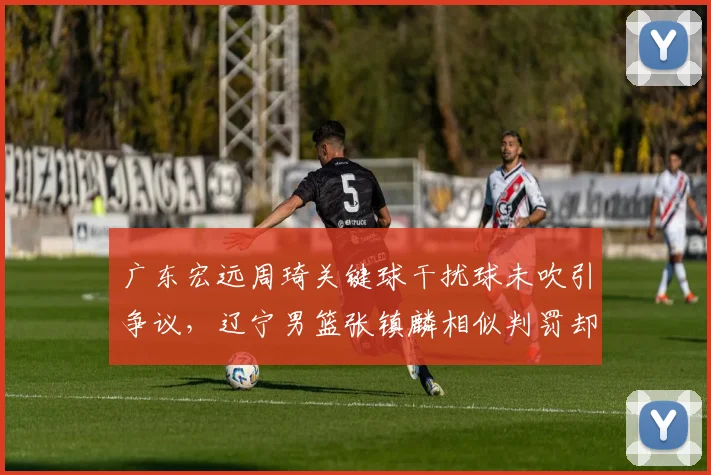 广东宏远周琦关键球干扰球未吹引争议,辽宁男篮张镇麟相似判罚却遭吹罚双重标准